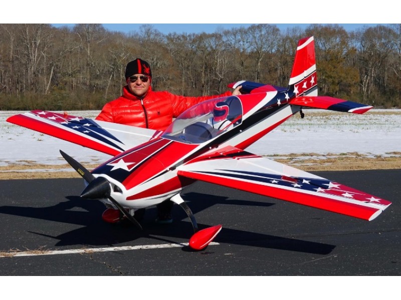 Extreme Flight 104 Extra 300 V2 RED